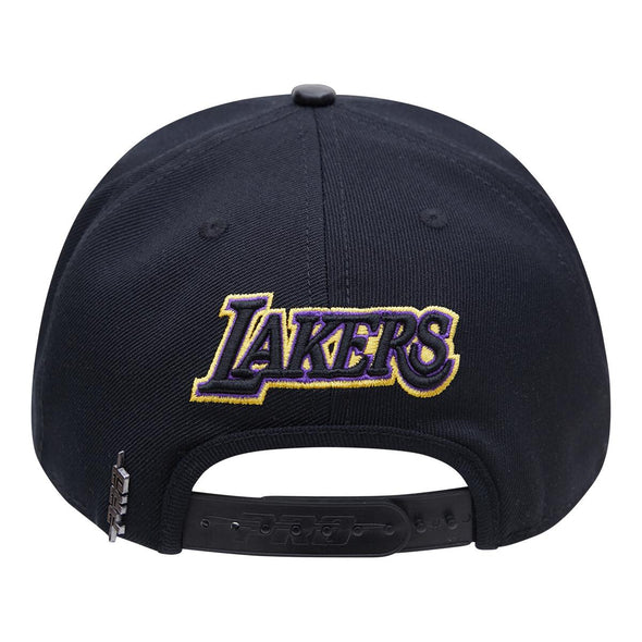 Pro Standard Los Angeles Lakers Logo Side Patch Camo Snapback