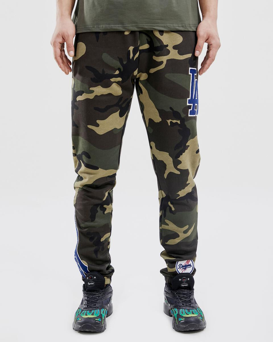Pro Standard Los Angeles Dodgers Logo Pro Team Camo Sweatpants