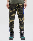 Pro Standard Los Angeles Dodgers Logo Pro Team Camo Sweatpants