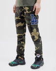 Pro Standard Los Angeles Dodgers Logo Pro Team Camo Sweatpants