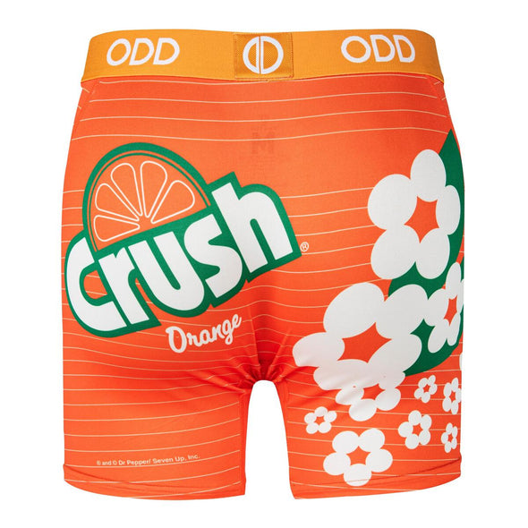 OddSox Orange Crush Stripes Boxer Briefs