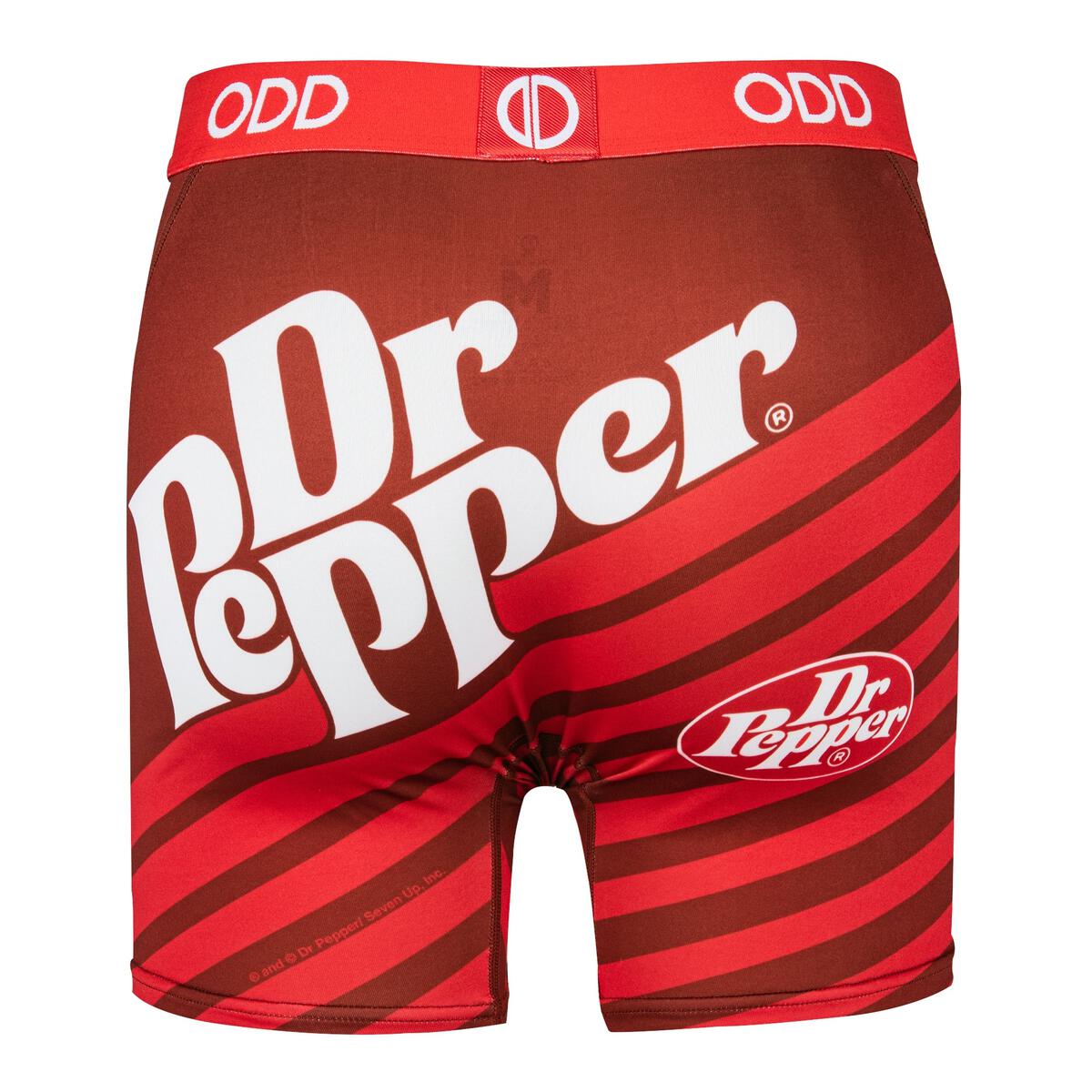 OddSox Dr Pepper Stripes Boxer Briefs