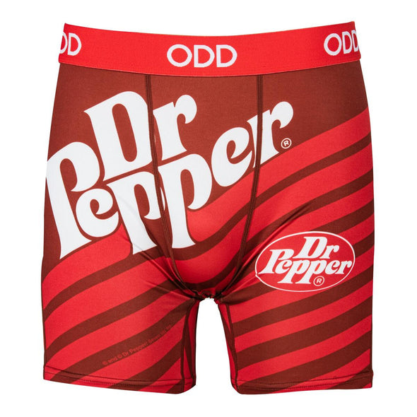 OddSox Dr Pepper Stripes Boxer Briefs