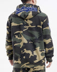 Pro Standard Los Angeles Dodgers Logo Pro Team Camo Hoody
