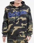 Pro Standard Los Angeles Dodgers Logo Pro Team Camo Hoody