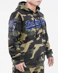 Pro Standard Los Angeles Dodgers Logo Pro Team Camo Hoody