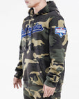 Pro Standard Los Angeles Dodgers Logo Pro Team Camo Hoody