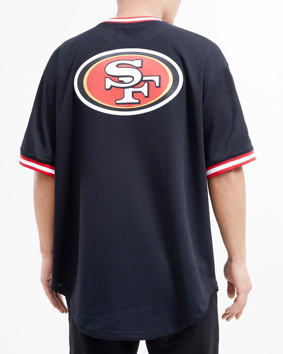 Pro Standard San Francisco 49ers Logo Mesh Jersey