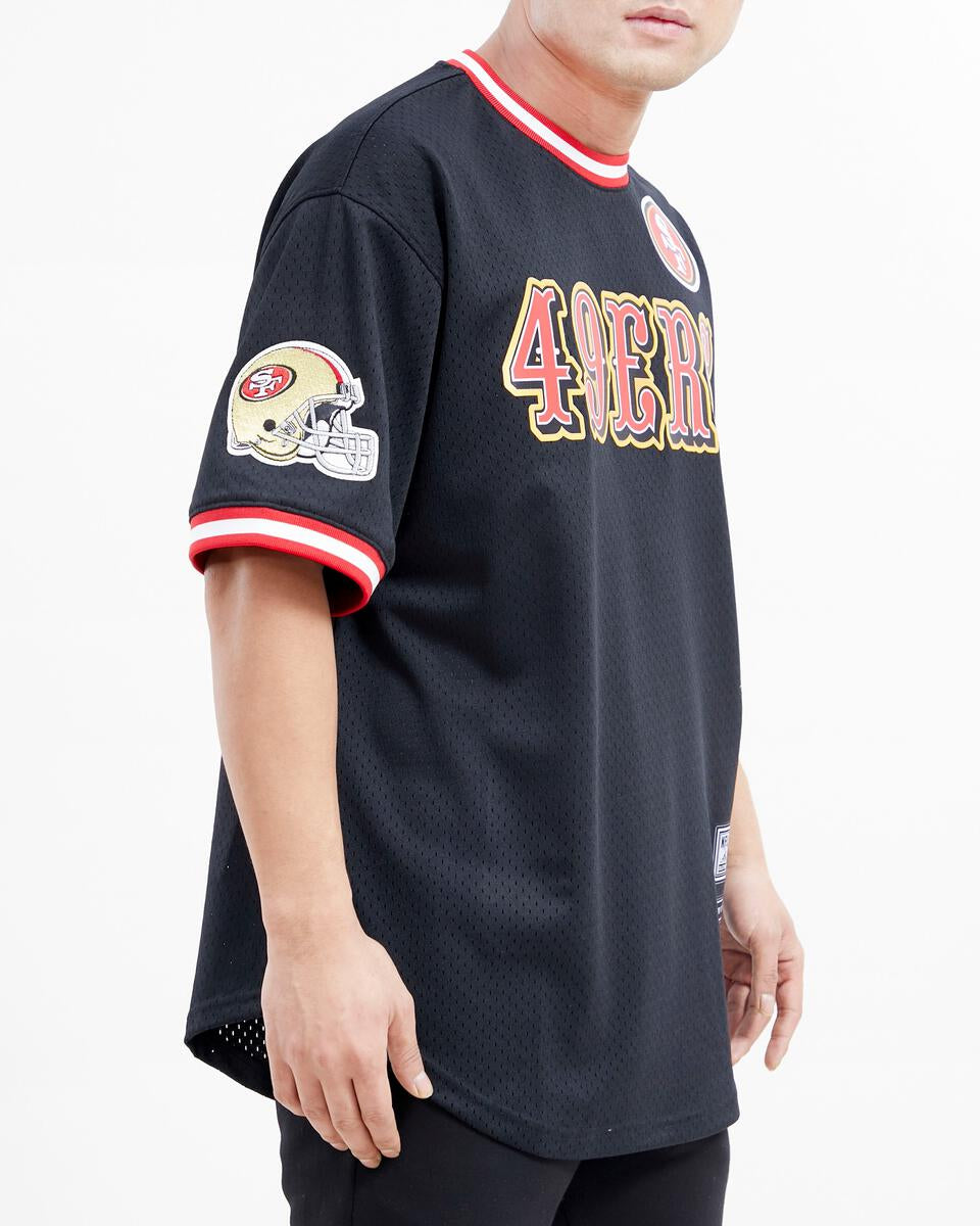 Pro Standard San Francisco 49ers Logo Mesh Jersey