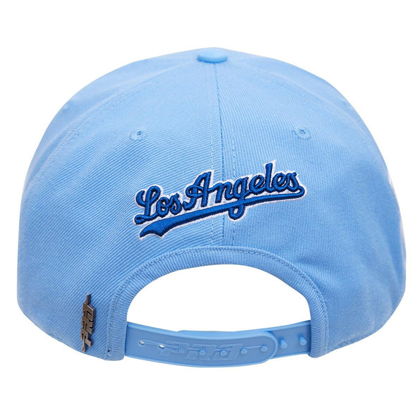 Pro Standard Los Angeles Dodgers University Blue 2020 World Series Champions Side Patch Snapback