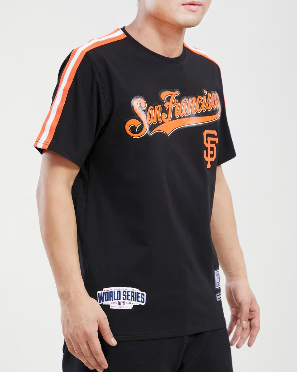Pro Standard San Francisco Giants Logo Pro Team Taping Black SS