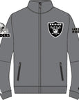 Pro Standard Gray Raiders Pro Team Track Jacket
