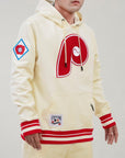 Pro Standard Philadelphia Phillies Retro Classic Off White Pullover Hoody