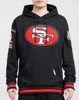 Pro Standard San Francisco 49ers Retro Classic Black Pullover Hoody