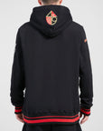 Pro Standard San Francisco 49ers Retro Classic Black Pullover Hoody