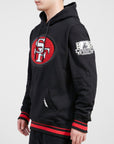 Pro Standard San Francisco 49ers Retro Classic Black Pullover Hoody