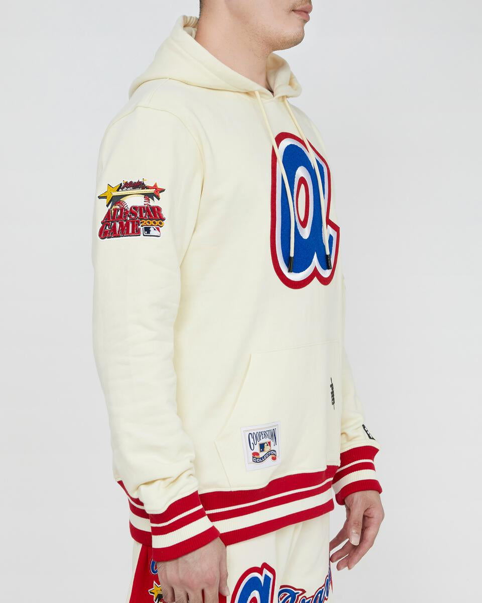 Pro Standard Atlanta Braves Retro Classic Pullover Hoody