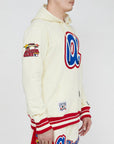 Pro Standard Atlanta Braves Retro Classic Pullover Hoody