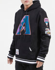 Pro Standard Arizona Diamondbacks Retro Classic Black Pullover Hoody