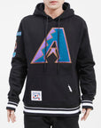 Pro Standard Arizona Diamondbacks Retro Classic Black Pullover Hoody