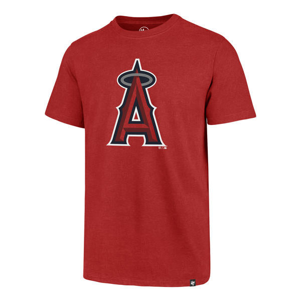 Los Angeles Angels Of Anaheim Red Imprint Club Tee