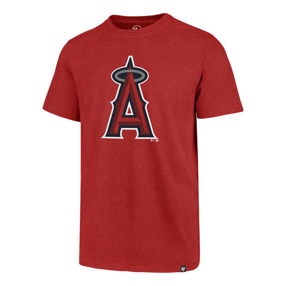 Los Angeles Angels Of Anaheim Red Imprint Club Tee