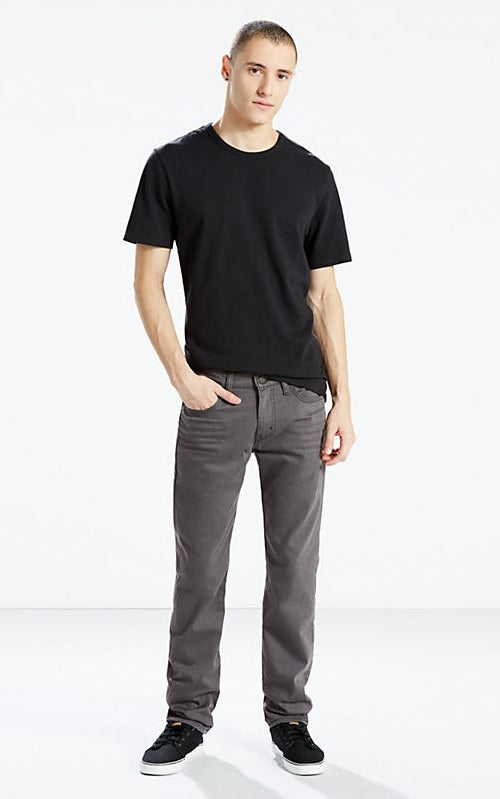 511™ Levi's Slim Grey / Black 3D Jeans