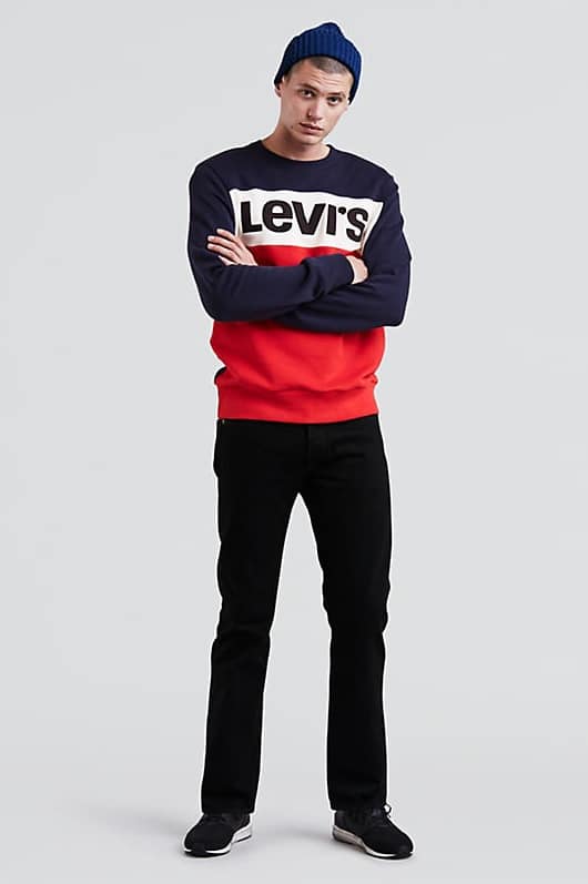 501® Levi's Original Black Jeans