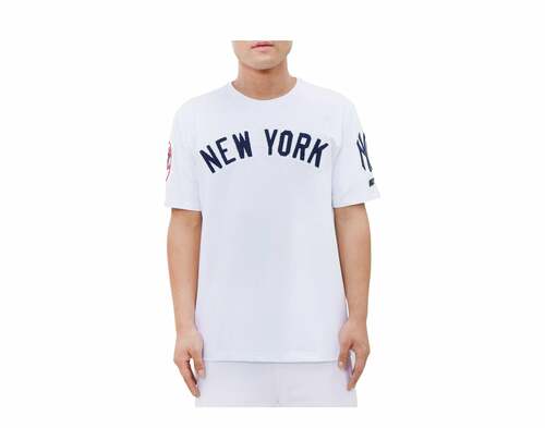 Pro Standard New York Yankees White Pro Team SS
