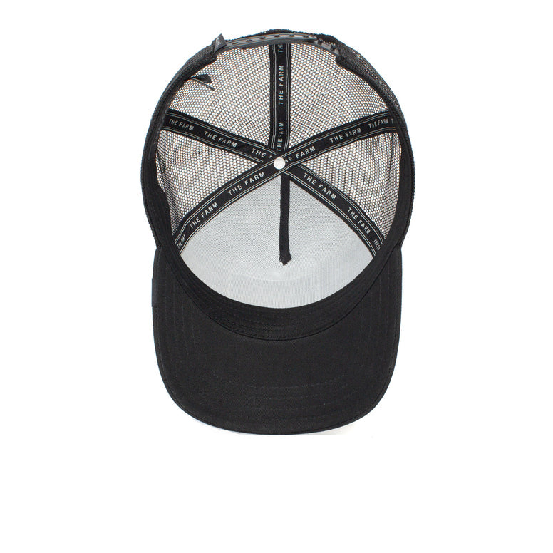 Animal Farm Freedom Black Snapback Trucker