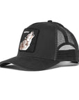Animal Farm Moon Lover Lone Wolf Snapback Trucker