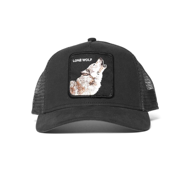 Animal Farm Moon Lover Lone Wolf Snapback Trucker