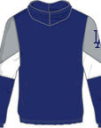 Los Angeles Dodgers MLB Throw It Back Full Zip Windbreaker Hood