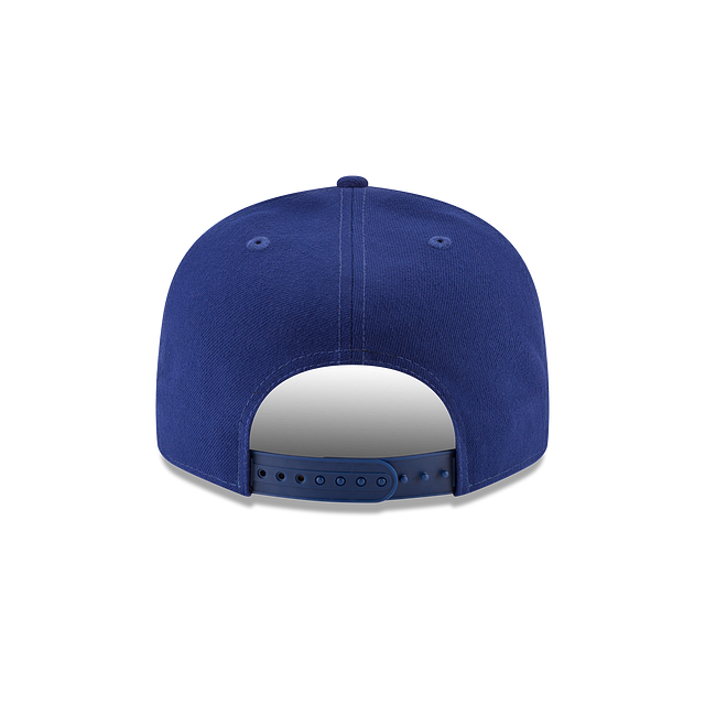 CrownMinded Royal Blue on White 9Fifty Snapback w/ Pin
