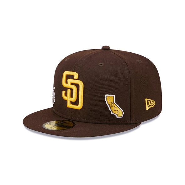 San Diego Padres Identity 59Fifty Fitted