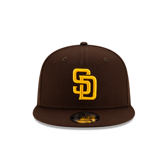 San Diego Padres MLB Team Color 9Fifty Snapback