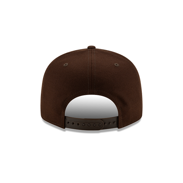 San Diego Padres MLB Team Color 9Fifty Snapback