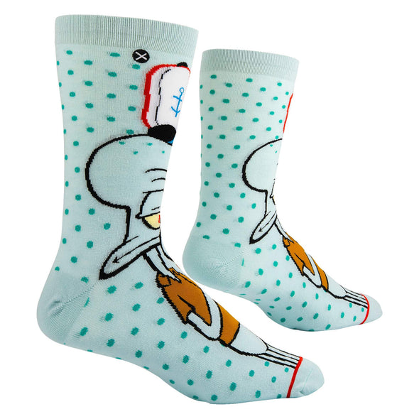 OddSox Squidward Socks