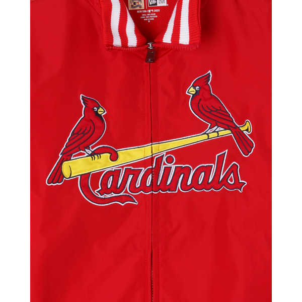 New Era St. Louis Cardinals Zip Up Jacket