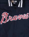 New Era Atlanta Braves Zip Up Jacket