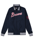 New Era Atlanta Braves Zip Up Jacket