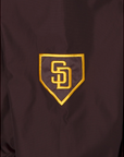 New Era San Diego Padres Zip Up Jacket