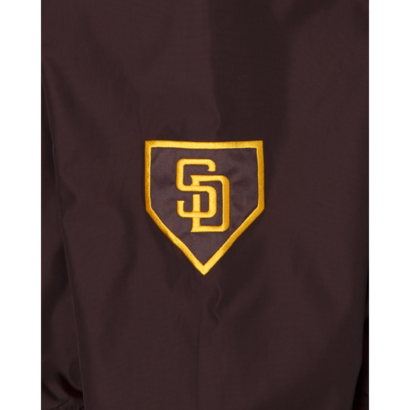 New Era San Diego Padres Zip Up Jacket