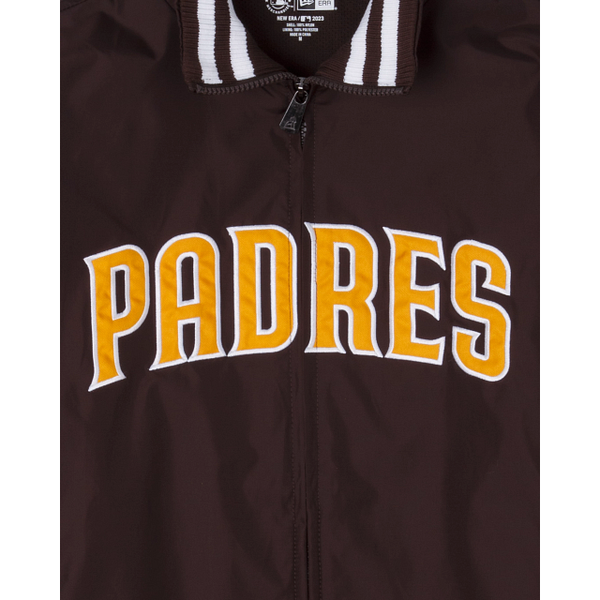 New Era San Diego Padres Zip Up Jacket