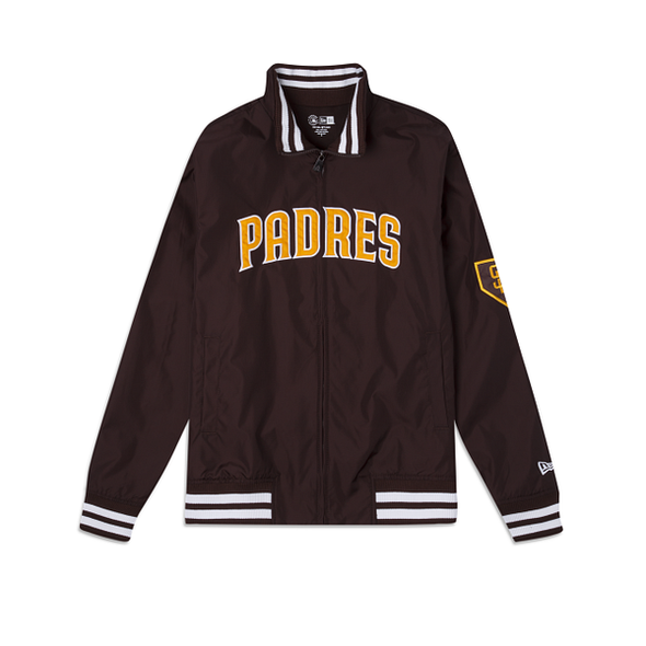 New Era San Diego Padres Zip Up Jacket