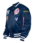 New Era X Alpha Industries New York Yankees Bomber Jacket