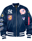 New Era X Alpha Industries New York Yankees Bomber Jacket