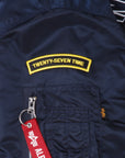 New Era X Alpha Industries New York Yankees Bomber Jacket