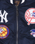 New Era X Alpha Industries New York Yankees Bomber Jacket