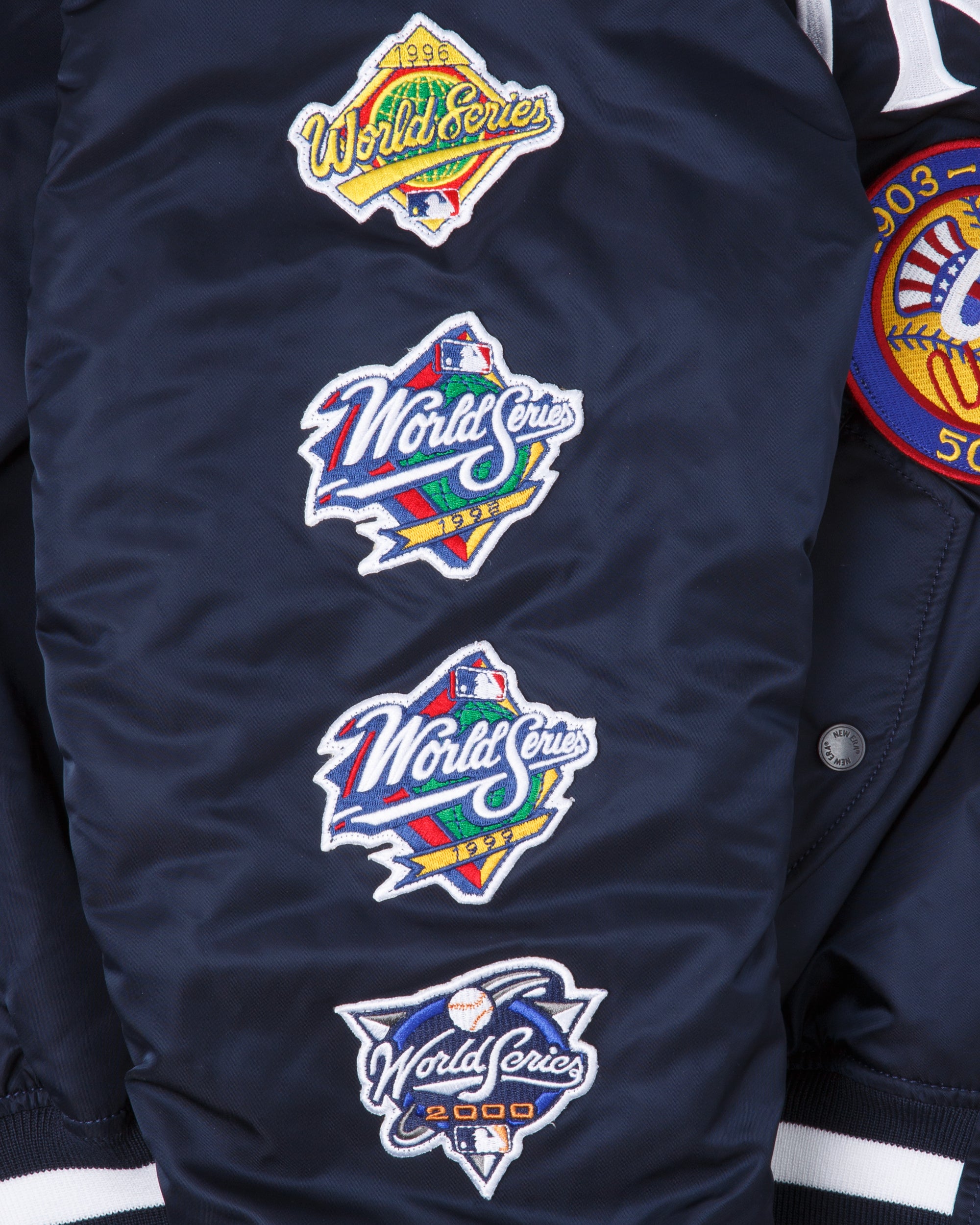 New Era X Alpha Industries New York Yankees Bomber Jacket